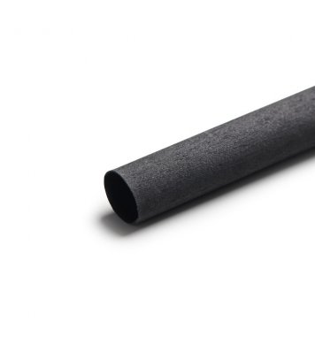 EKO brčka Black ⌀8mm x 21cm (200ks) Euro Straws