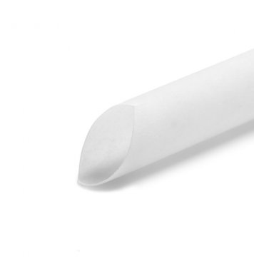 EKO brčka White ⌀12mm x 23cm (100ks) Euro Straws