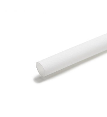 EKO brčka White ⌀6mm x 21cm (250ks) Euro Straws