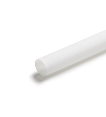 EKO brčka White ⌀8mm x 21cm (200ks) Euro Straws