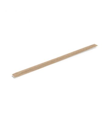 EKO brčka bamboo (hygienicky balená) 6mm x 23cm (200ks) Euro Straws praha