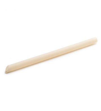 Jednorázová ekologická brčka Wood ⌀12mm x 23cm (100ks) Euro Straws