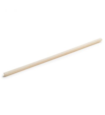 Jednorázové EKO brčka Wood ⌀6mm x 21cm (250ks) Euro Straws