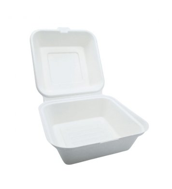 Love-Nature PL EKO Burger box 17x17x9,5cm z cukrové třtiny (50ks)