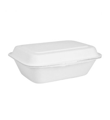 EKO Menu box 600ml, 18x13cm z cukrové třtiny (50ks) 2