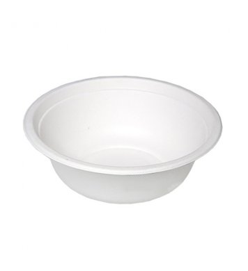 Miska na polévku 400ml BIO z cukrové třtiny (50ks)