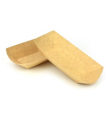 EKO papírová miska velký hot dog 23x14x5cm (50ks) optys