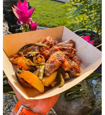 EKO kraft papírová miska XXL 24x20x6cm (500ks)