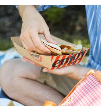 EKO papírová miska XXL 24x20x6cm enjoy it (20ks) 2