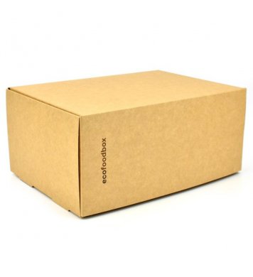EKO papírový box na zákusky 22x15x9.5cm (50ks)