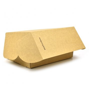 Optys EKO papírový box na zákusky 22x15x9.5cm (50ks)