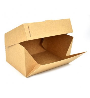 Ecofoodbox burger box MAXI 19x12x10cm (200ks)