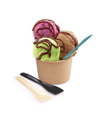 Wimex lopatka lžička na zmrzlinu gastro praha