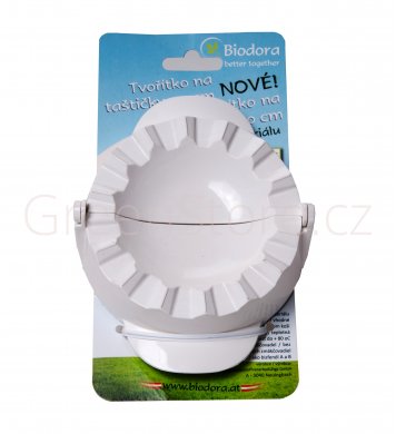 Tvořítko na taštičky 10cm z bioplastu, Biodora