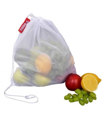 EKOPYTLÍK Síťový sáček na potraviny 30x35cm