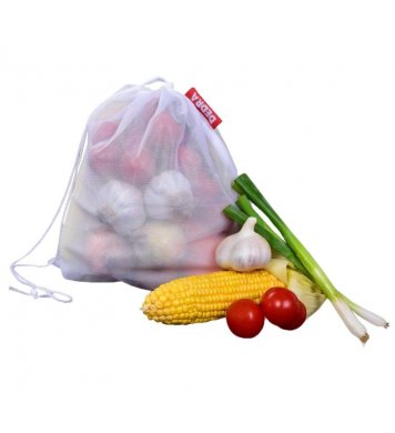 EKOPYTLÍK Síťový sáček na potraviny 30x35cm