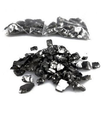 Elitní šungit z uhlíku - drť na přípravu vody 20g