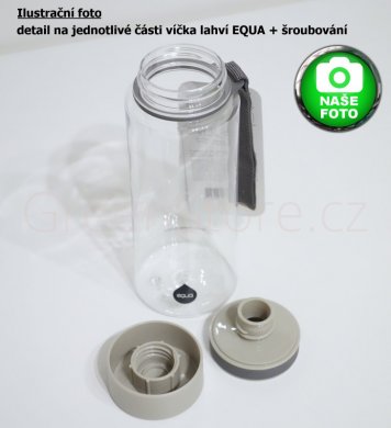 Equa Dětská eko láhev Chameleon 600ml