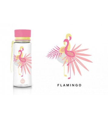 Equa Dětská eko láhev Flamingo 600ml