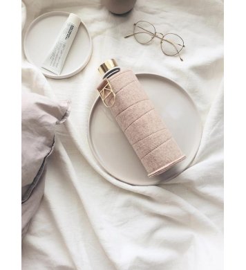 Designová skleněná láhev Mismatch Cookie 750ml Equa