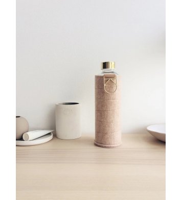 Equa Skleněná láhev Mismatch Cookie 750ml   plstěný obal