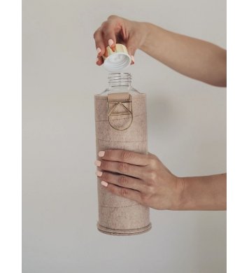 Equa Skleněná láhev Mismatch Cookie 750ml   plstěný obal