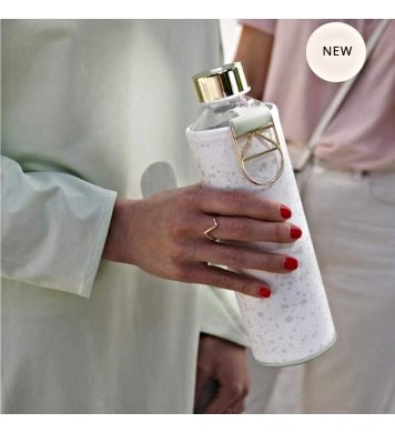 Equa Skleněná láhev s obalem Mismatch Essence 750ml