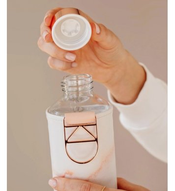 Equa Skleněná láhev s obalem Mismatch Lava 750ml 4