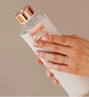 Equa Skleněná láhev s obalem Mismatch Lava 750ml 5