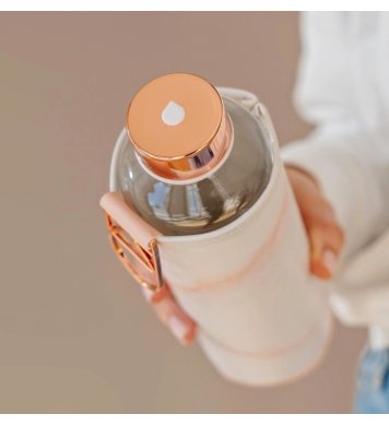 Equa Skleněná láhev s obalem Mismatch Lava 750ml 5