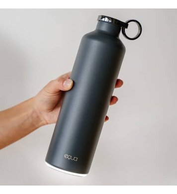 Equa SMART Nerezová termoska - dark grey 680ml