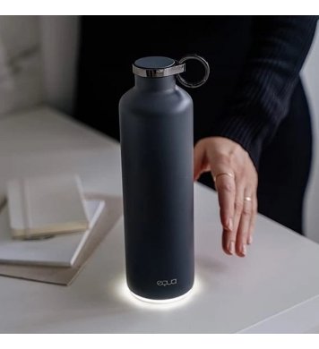 Equa SMART Nerezová termoska - dark grey 680ml