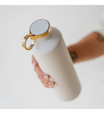 Equa SMART Nerezová termoska - snow white 680ml