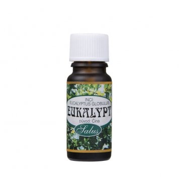 Esenciální olej Eukalyptus 10ml Saloos