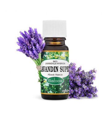 Esenciální olej Lavandin super 10ml Saloos