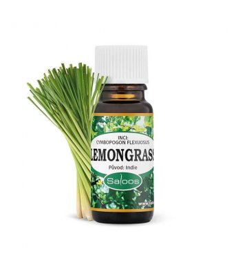 Esenciální olej Lemongrass 10ml Saloos