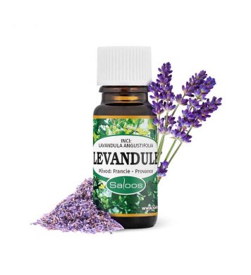 Esenciální olej Levandule 10ml Saloos