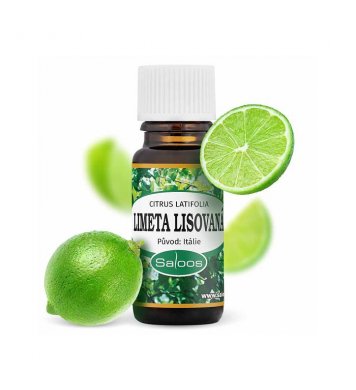 Esenciální olej Limeta 10ml Saloos