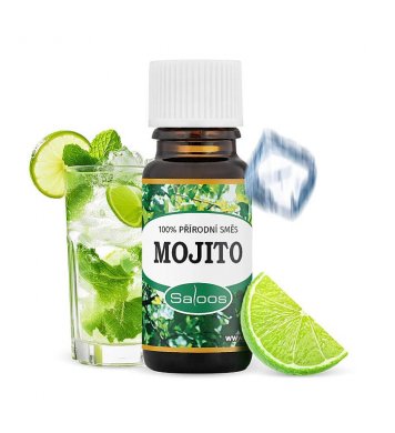 Esenciální olej Mojito 10ml Saloos Praha
