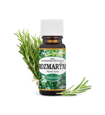 Esenciální olej Rozmarýna 10ml Saloos