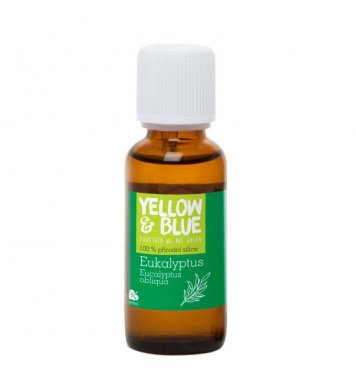 Eukalyptová silice 30ml Yellow Blue