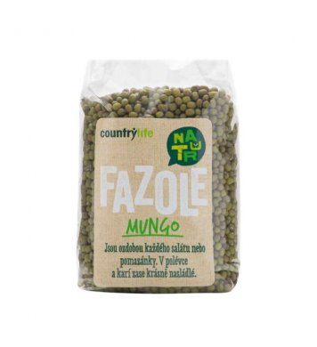 Fazole mungo 500g Country Life