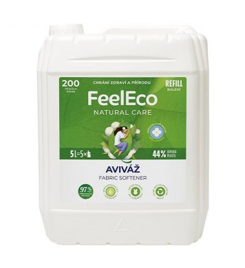 Feel Eco Aviváž s přírodní vůní bavlny 5l