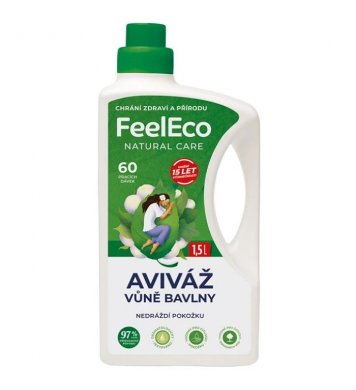 Feel Eco Aviváž s vůní bavlny 1,5l