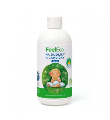 Feel Eco Baby Prostředek na mytí dudlíků a lahviček 500ml