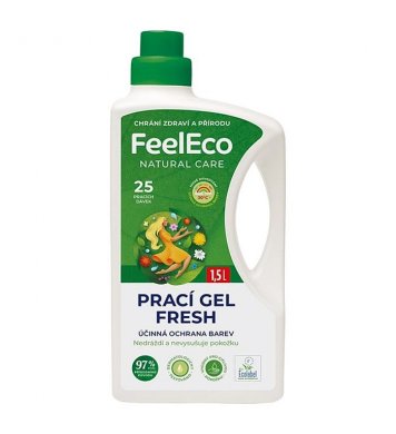 Feel Eco Prací gel Fresh 1,5l ekologická drogerie