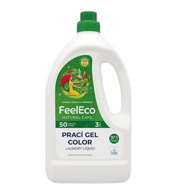 Feel Eco Prací gel na barevné prádlo 3l