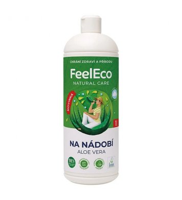 Feel Eco Prostředek na mytí nádobí s vůní Aloe Vera 1l eko drogerie