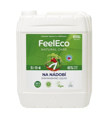 Feel Eco Prostředek na mytí nádobí s vůní ovoce 5l