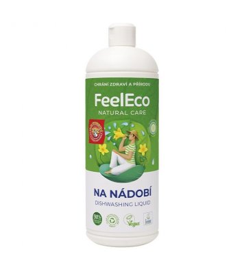 Feel Eco Prostředek na mytí nádobí s vůní okurky 1l